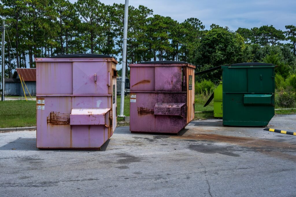dumpster