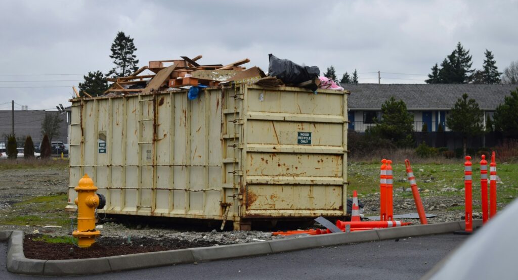 dumpster