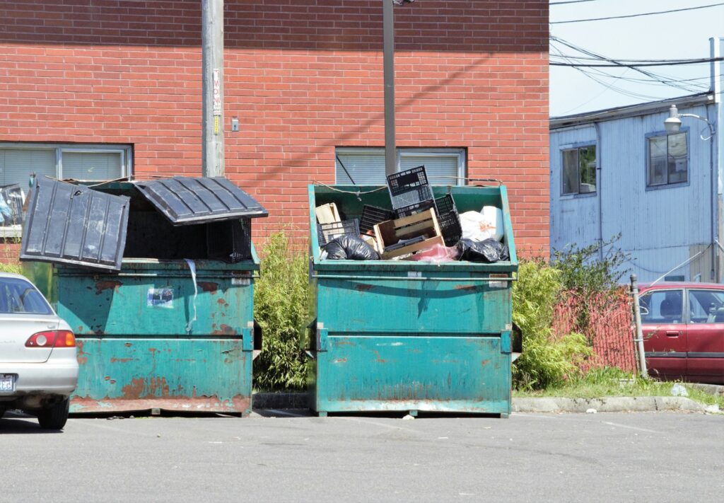 dumpster