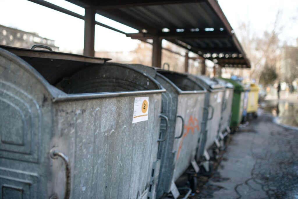 dumpster