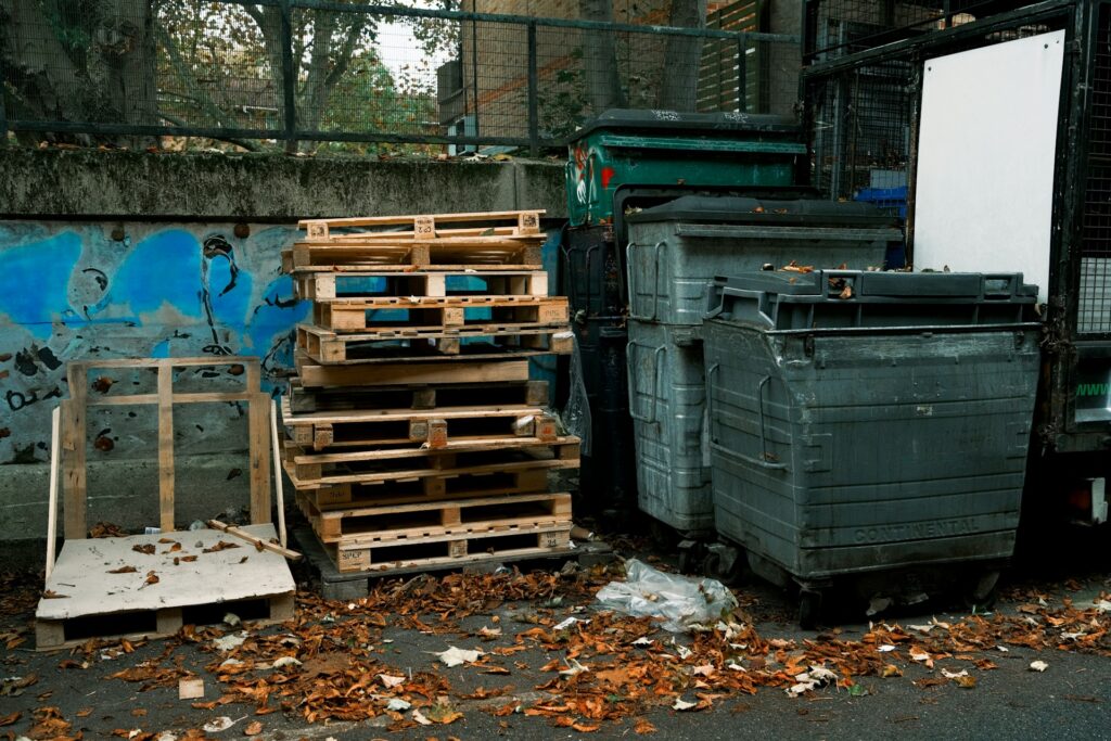 dumpster