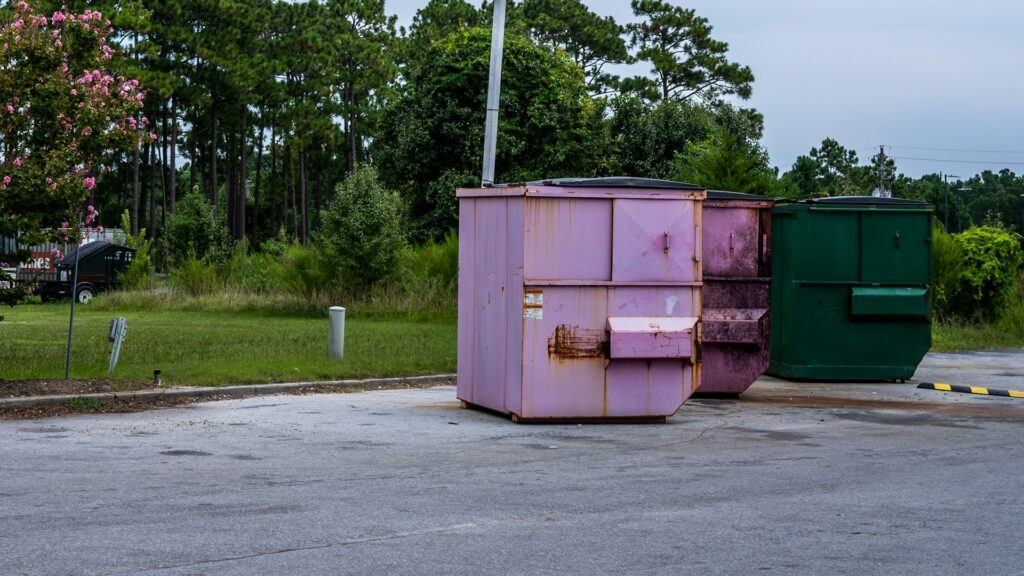 dumpster