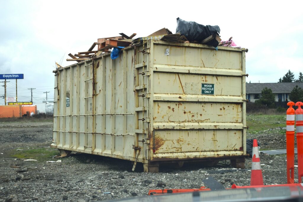 dumpster