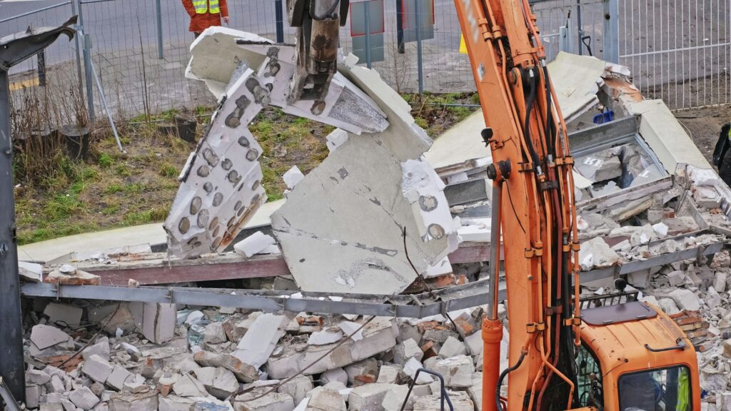 Construction Debris